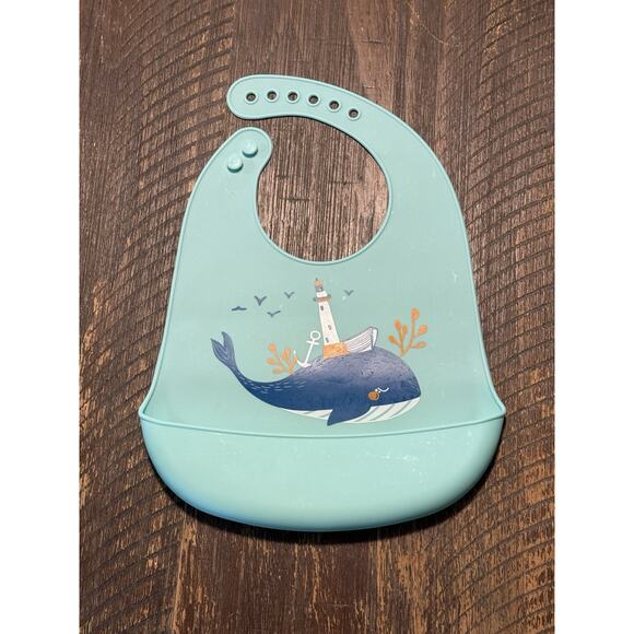 Silicone Baby Bib - Picture 1 of 2